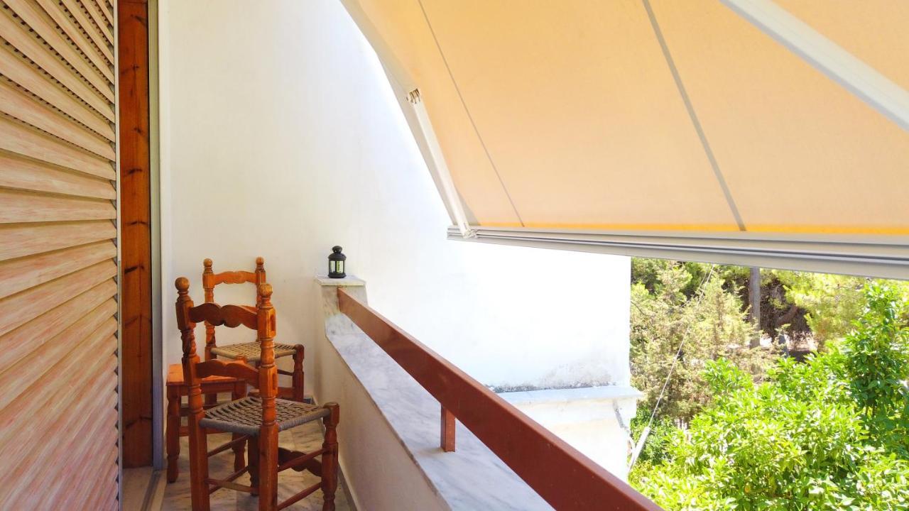 Fistiki Rooms Agia Marina  Esterno foto