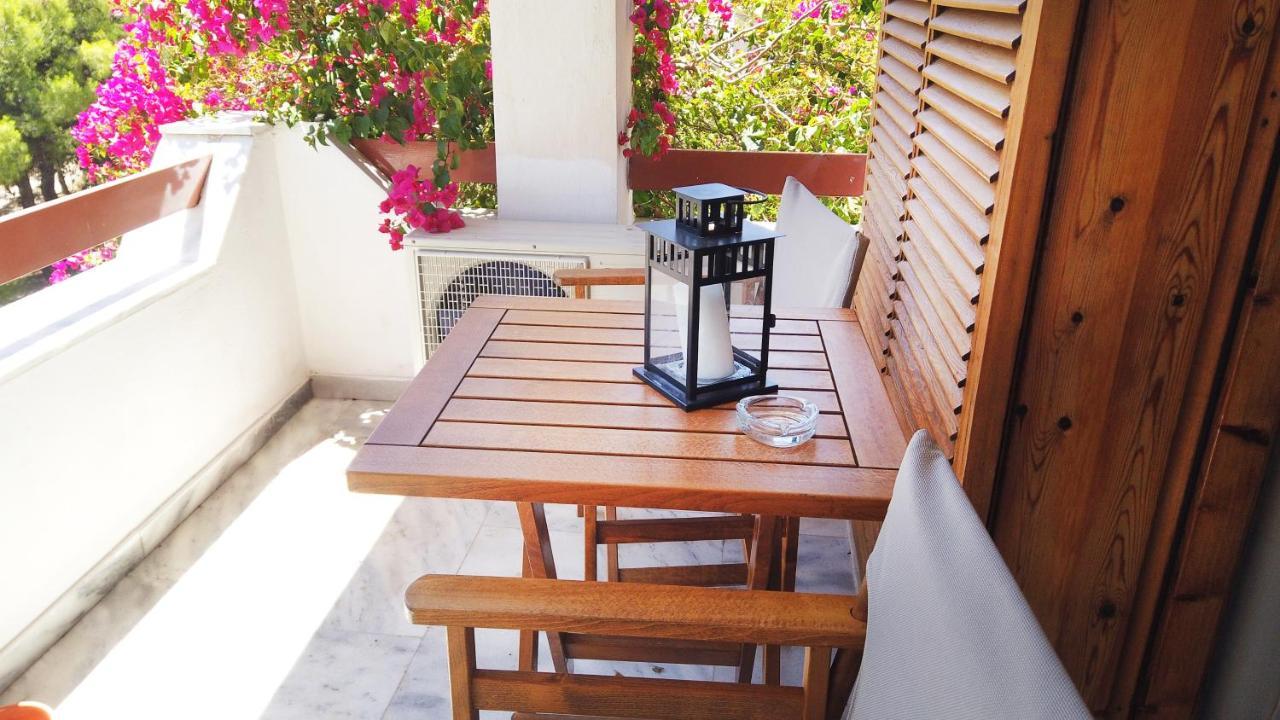 Fistiki Rooms Agia Marina  Esterno foto