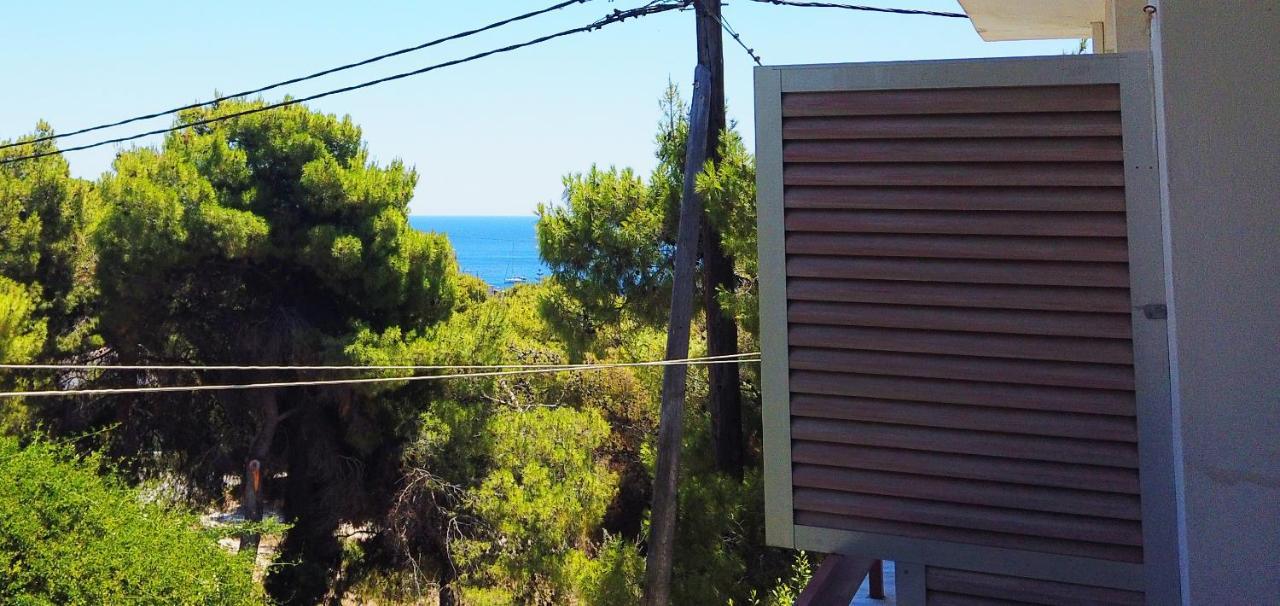Fistiki Rooms Agia Marina  Esterno foto