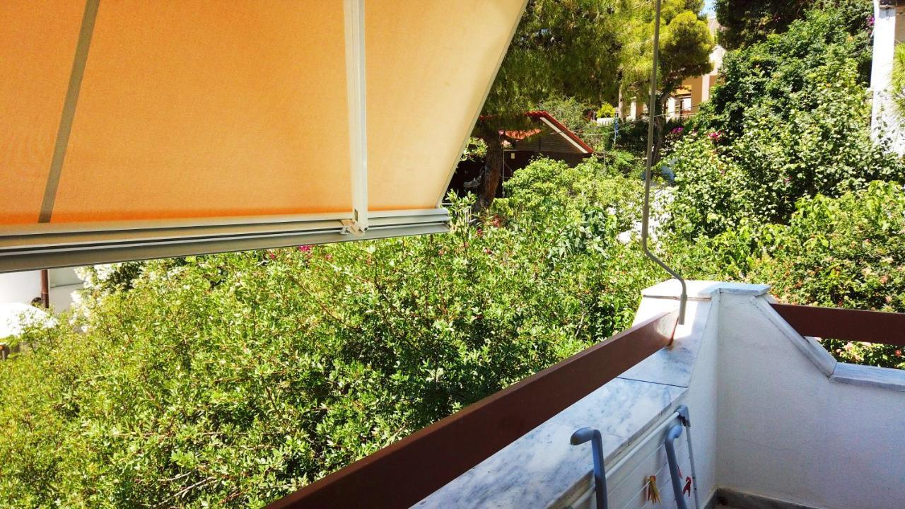 Fistiki Rooms Agia Marina  Esterno foto