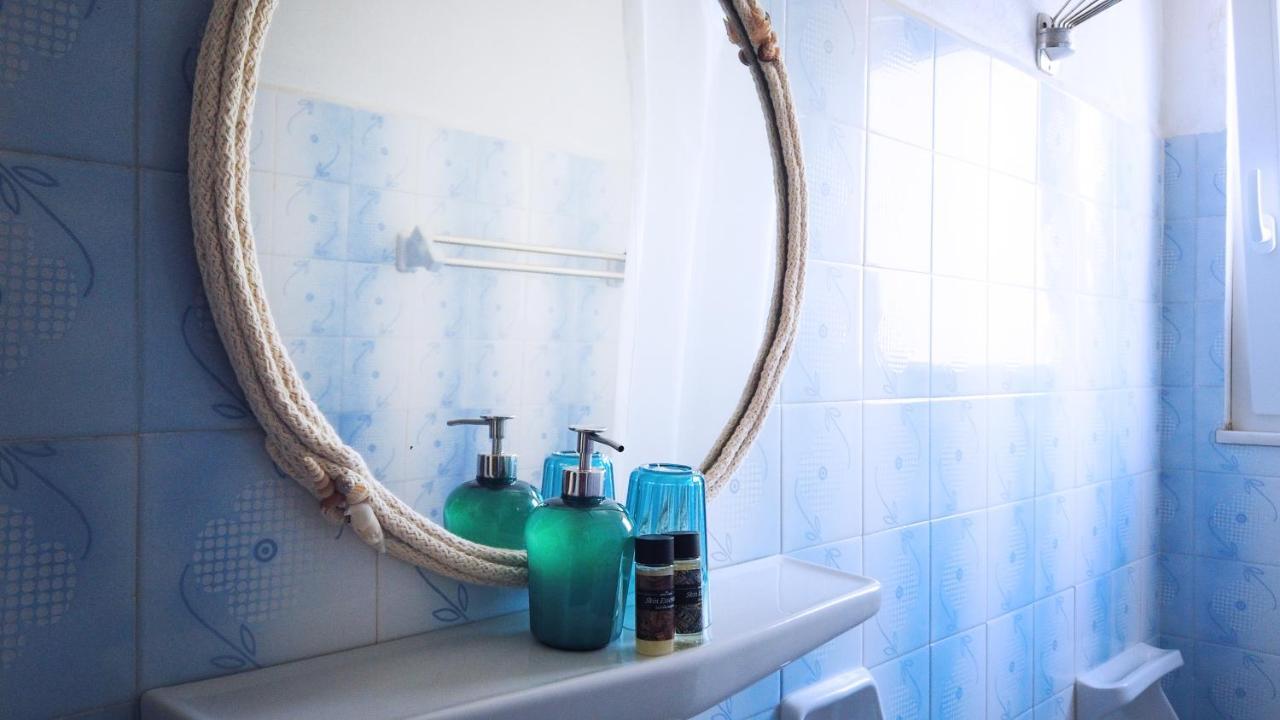 Fistiki Rooms Agia Marina  Esterno foto